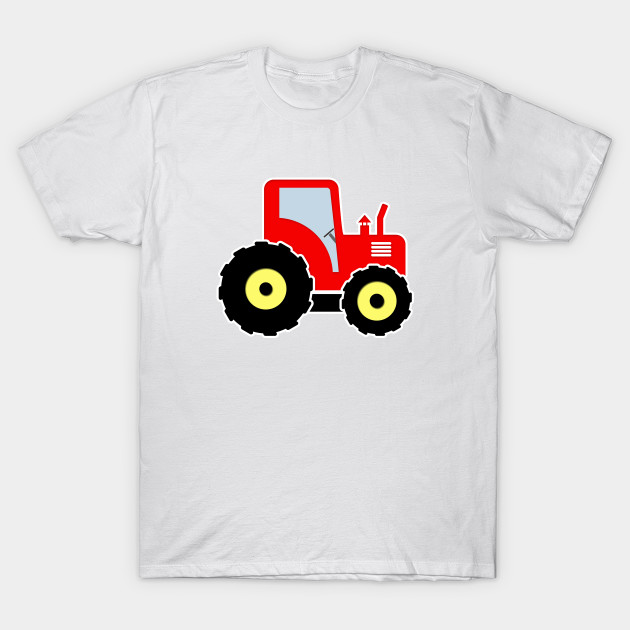 Red toy tractor T-Shirt-TOZ